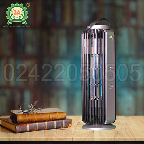 Đèn bắt muỗi UV3A bảo vệ sức khỏe cho gia đình bạn