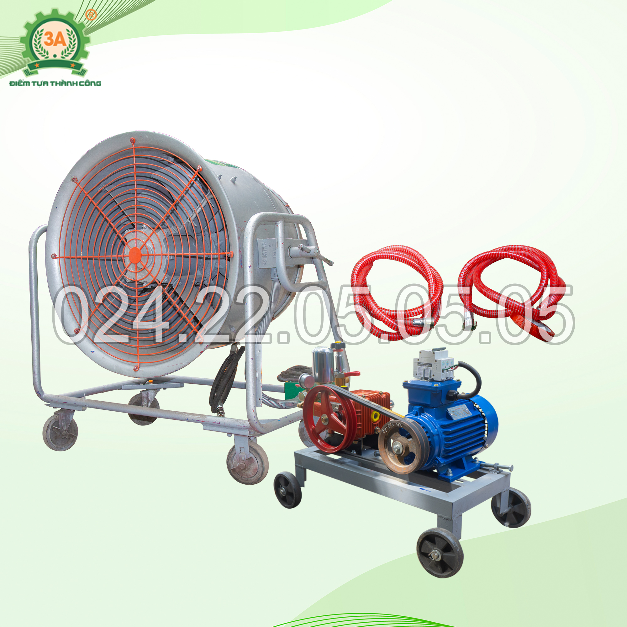 Máy phun sương làm mát công nghiệp 3A3Kw