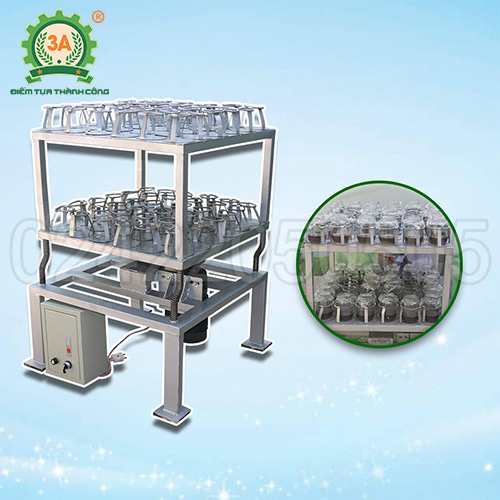 Máy lắc tròn phòng thí nghiệm 3A 72 khay